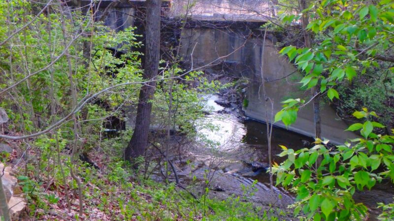 Ironton Rail Trail, Water Street parking Area - Whitehall Township, PA