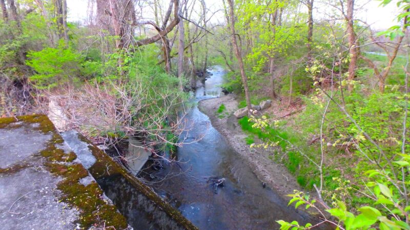 Ironton Rail Trail, Water Street parking Area - Whitehall Township, PA