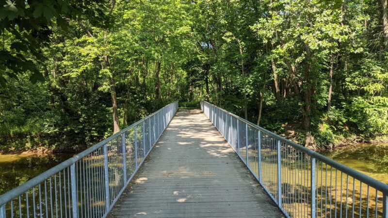 Jordan Creek Disc Golf Course - Whitehall Township, PA