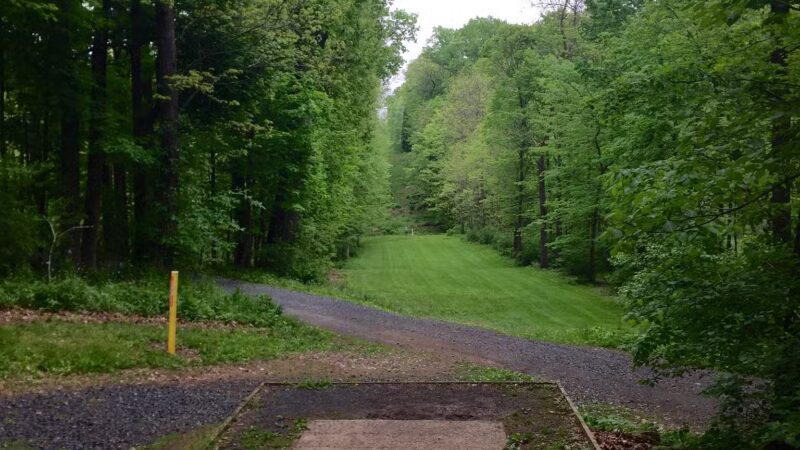 Jordan Creek Disc Golf Course - Whitehall Township, PA