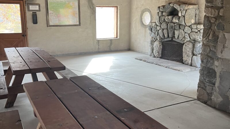 Mission Creek Shelter - Whitewater, CA