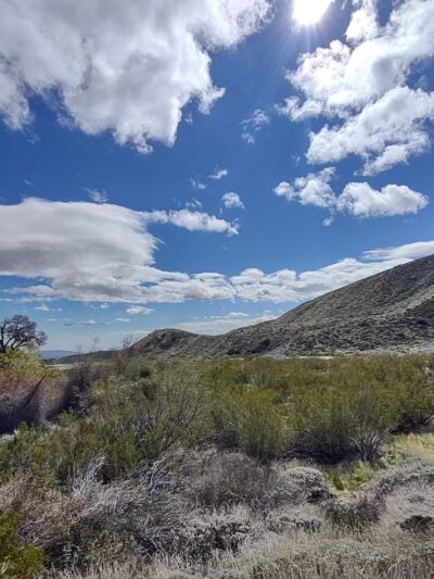 Mission Creek Trailhead - Whitewater, CA