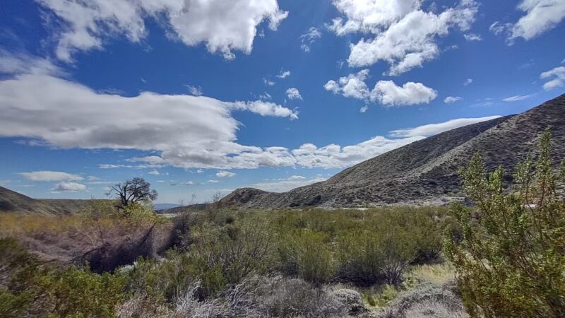 Mission Creek Trailhead - Whitewater, CA