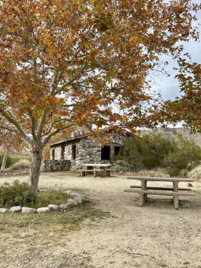 Mission Creek Trailhead - Whitewater, CA