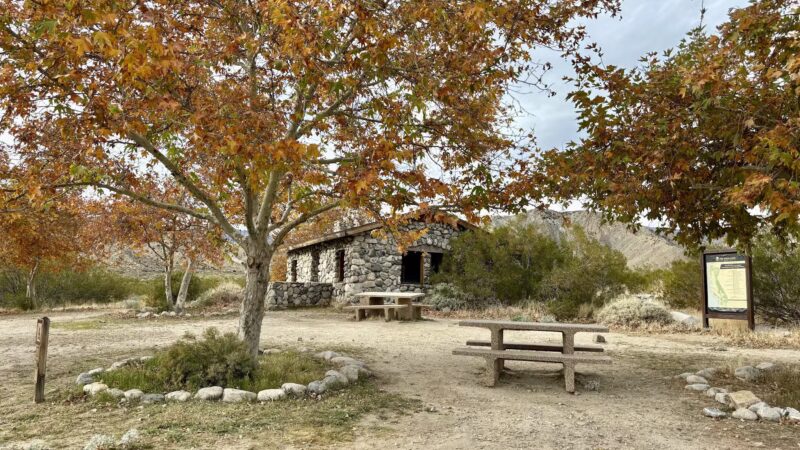 Mission Creek Trailhead - Whitewater, CA