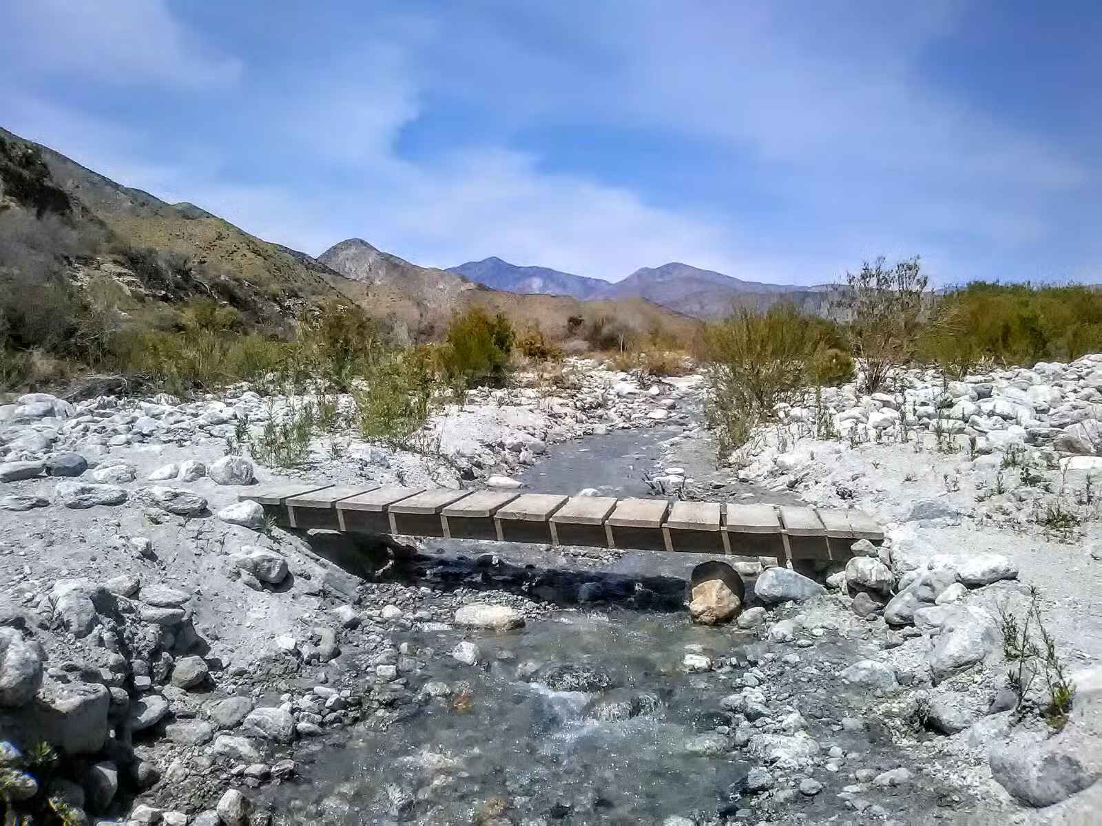 Whitewater Preserve - Whitewater, CA