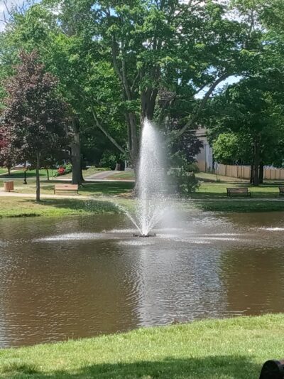 Whitman Town Park - Whitman, MA