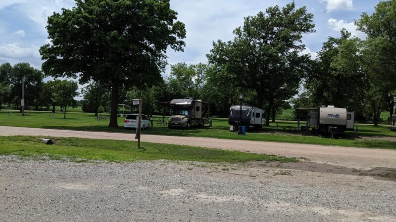 American Legion RV Park Campground - Wilber, NE