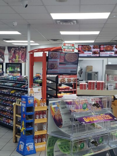 Billy's Truck Stop, Hunt Brothers Pizza. . - Wildwood, GA
