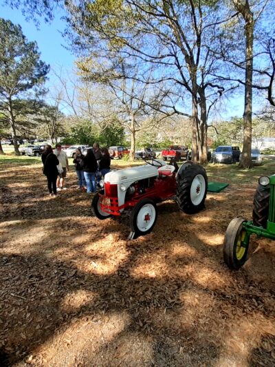 Williamson Park and Walking Track - Williamson, GA