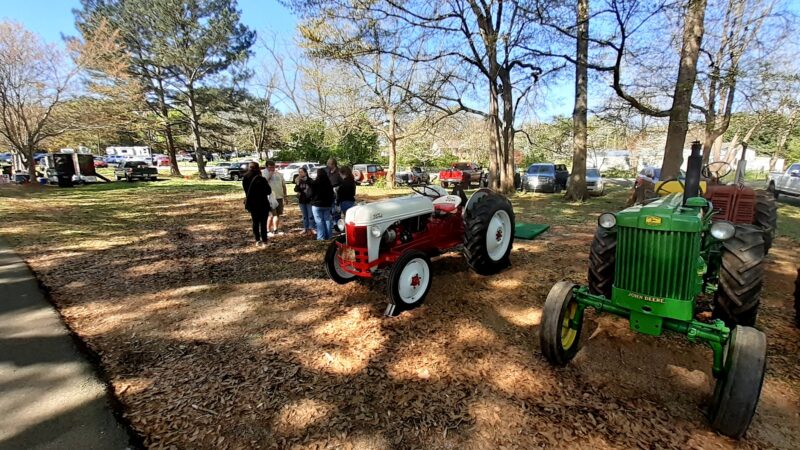 Williamson Park and Walking Track - Williamson, GA