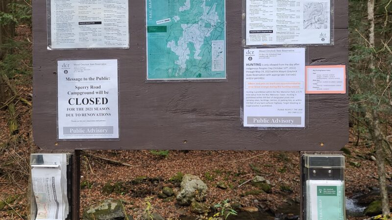 Roaring Brook Trail - Williamstown, MA