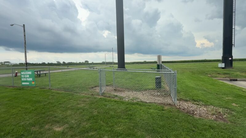 Dog Park at Love's Travel Stops - Williamsville, IL