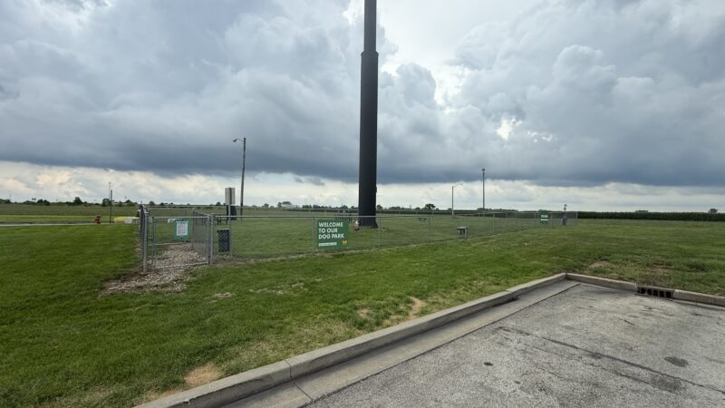 Dog Park at Love's Travel Stops - Williamsville, IL