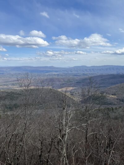 Warm Springs Mountain Preserve - Williamsville, VA