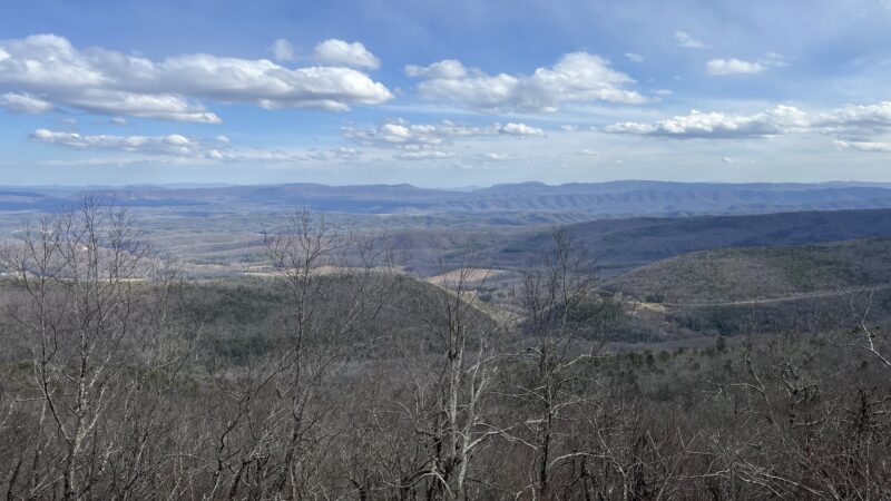 Warm Springs Mountain Preserve - Williamsville, VA