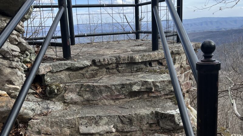 Warm Springs Mountain Preserve - Williamsville, VA