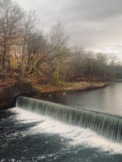 Garden on the Bridge - Willimantic, CT