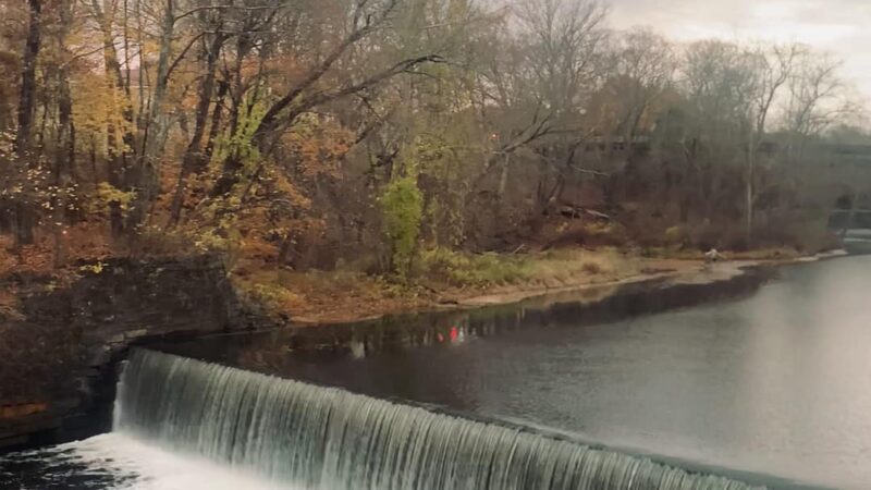 Garden on the Bridge - Willimantic, CT