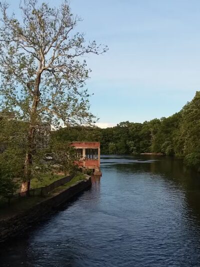 Garden on the Bridge - Willimantic, CT