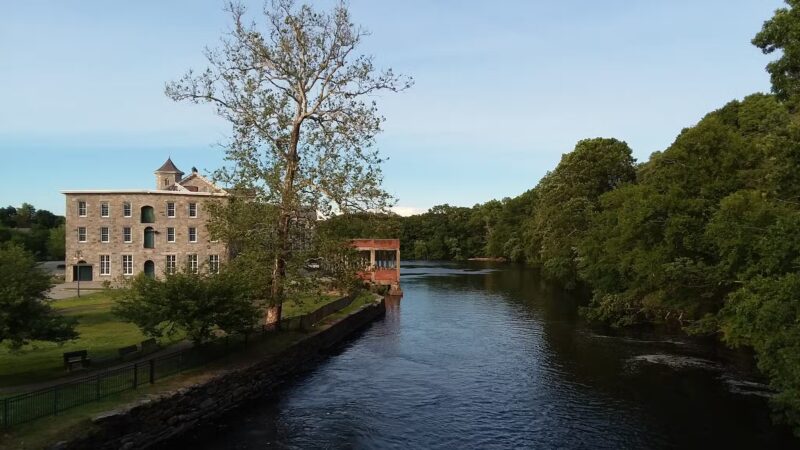 Garden on the Bridge - Willimantic, CT