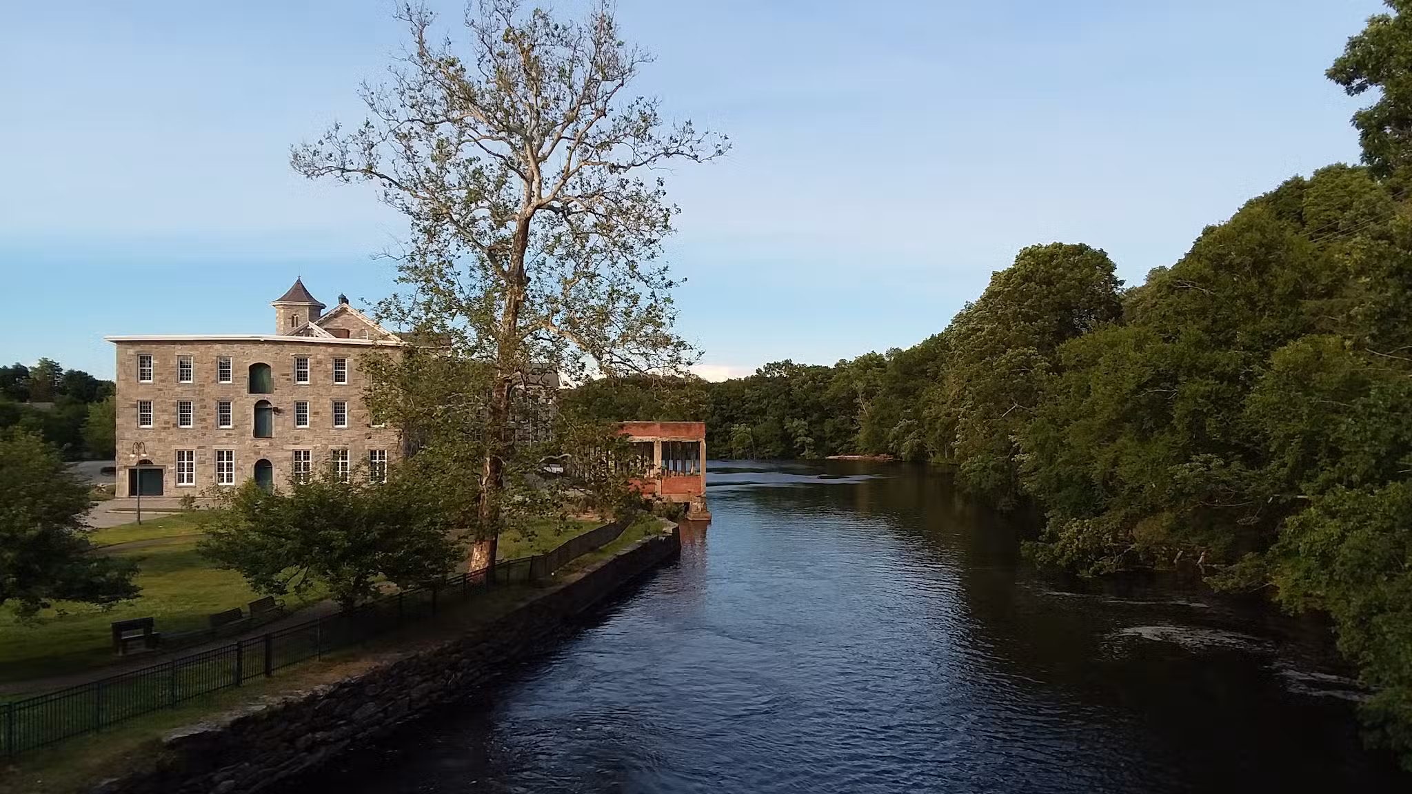 Garden on the Bridge - Willimantic, CT