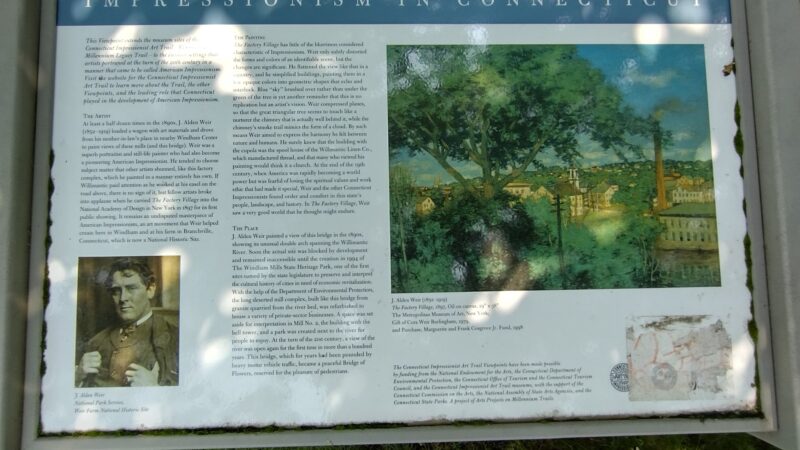 Heritage River Park - Willimantic, CT