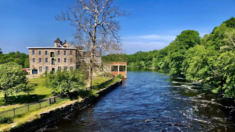 Heritage River Park - Willimantic, CT