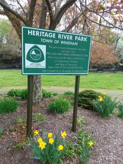 Heritage River Park - Willimantic, CT