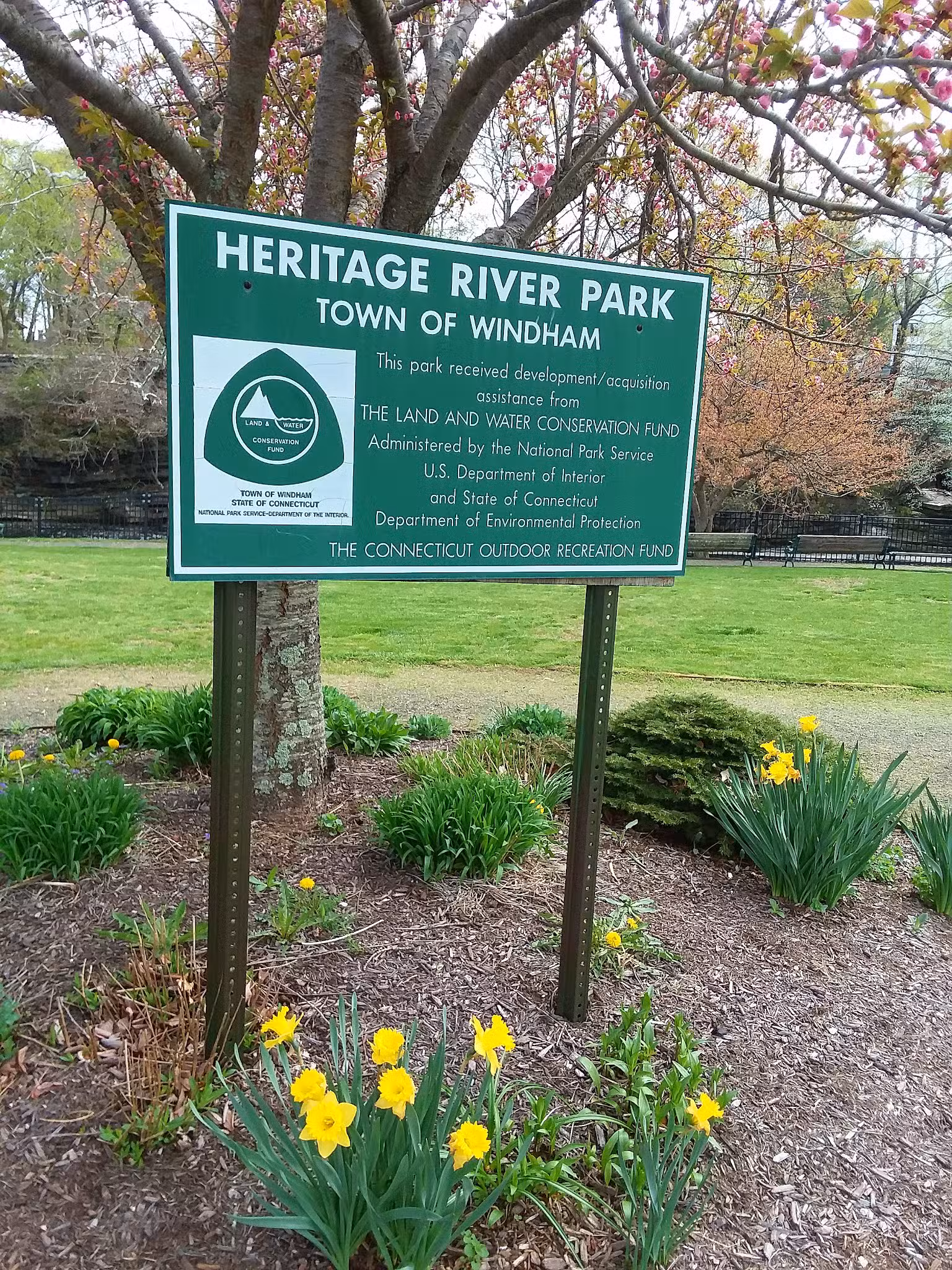 Heritage River Park - Willimantic, CT