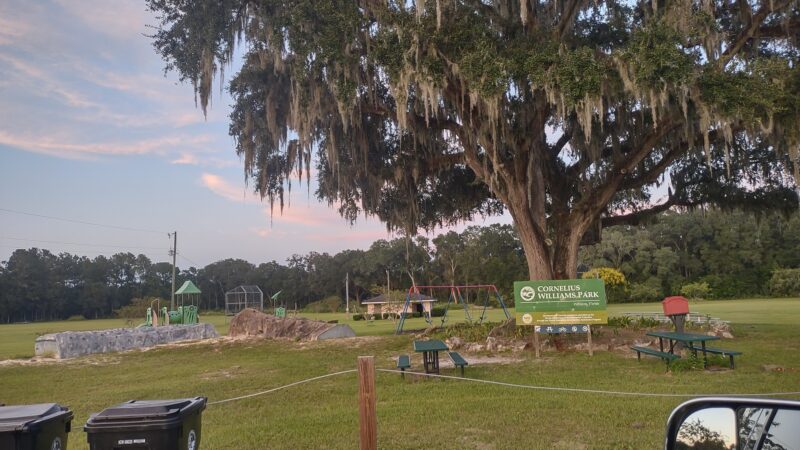 Cornelius Williams Park - Williston, FL