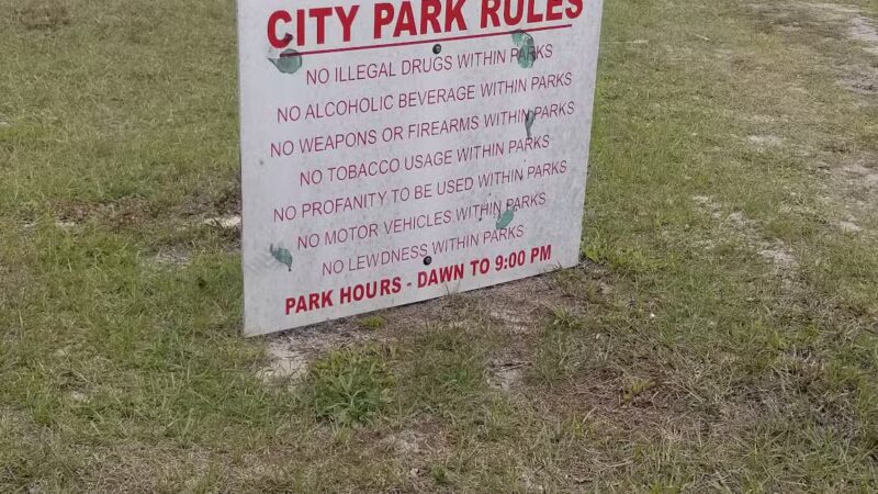 Cornelius Williams Park - Williston, FL