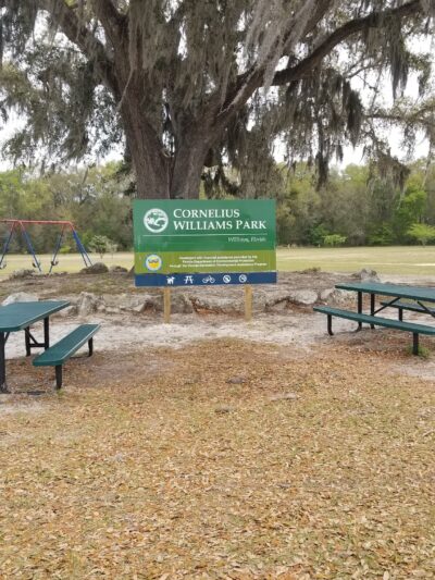 Cornelius Williams Park - Williston, FL
