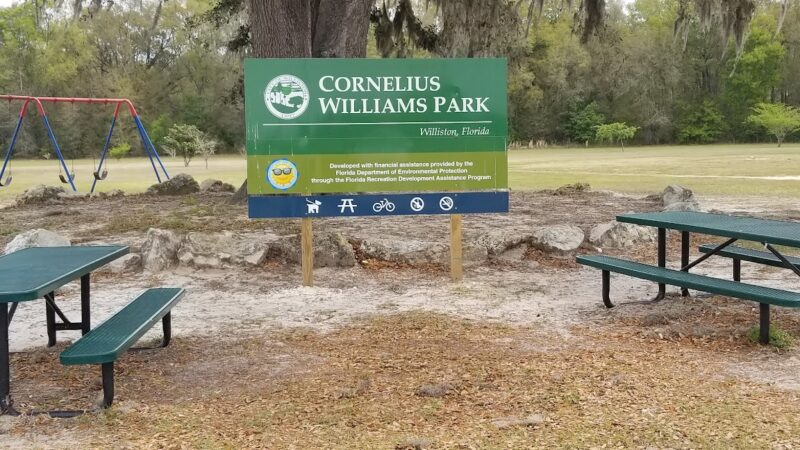 Cornelius Williams Park - Williston, FL