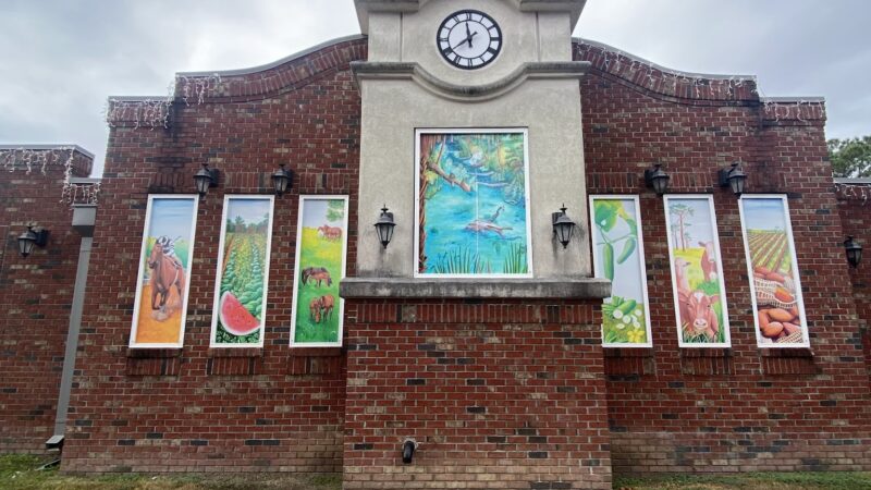 Heritage Park Pavilion - Williston, FL
