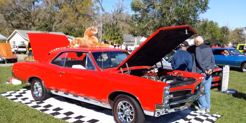 Heritage Park Pavilion - Williston, FL