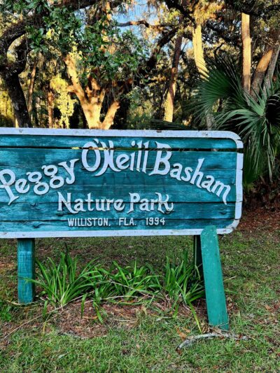 Peggy O'Neill Basham Nature Park - Williston, FL