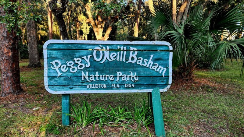 Peggy O'Neill Basham Nature Park - Williston, FL
