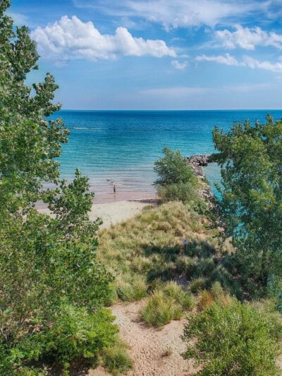 Gillson Park Dog Beach - Wilmette, IL