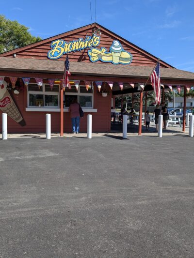Brownie's Custard Stand / Eats and Treats - Wilson, NY