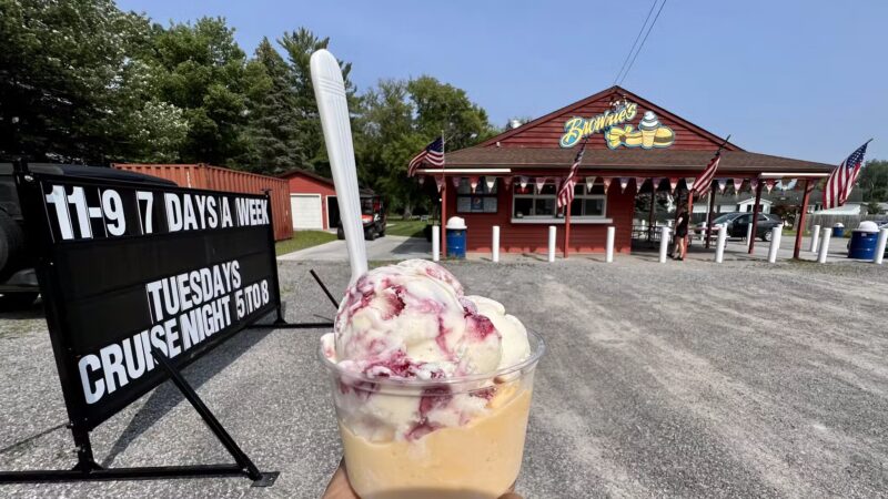 Brownie's Custard Stand / Eats and Treats - Wilson, NY