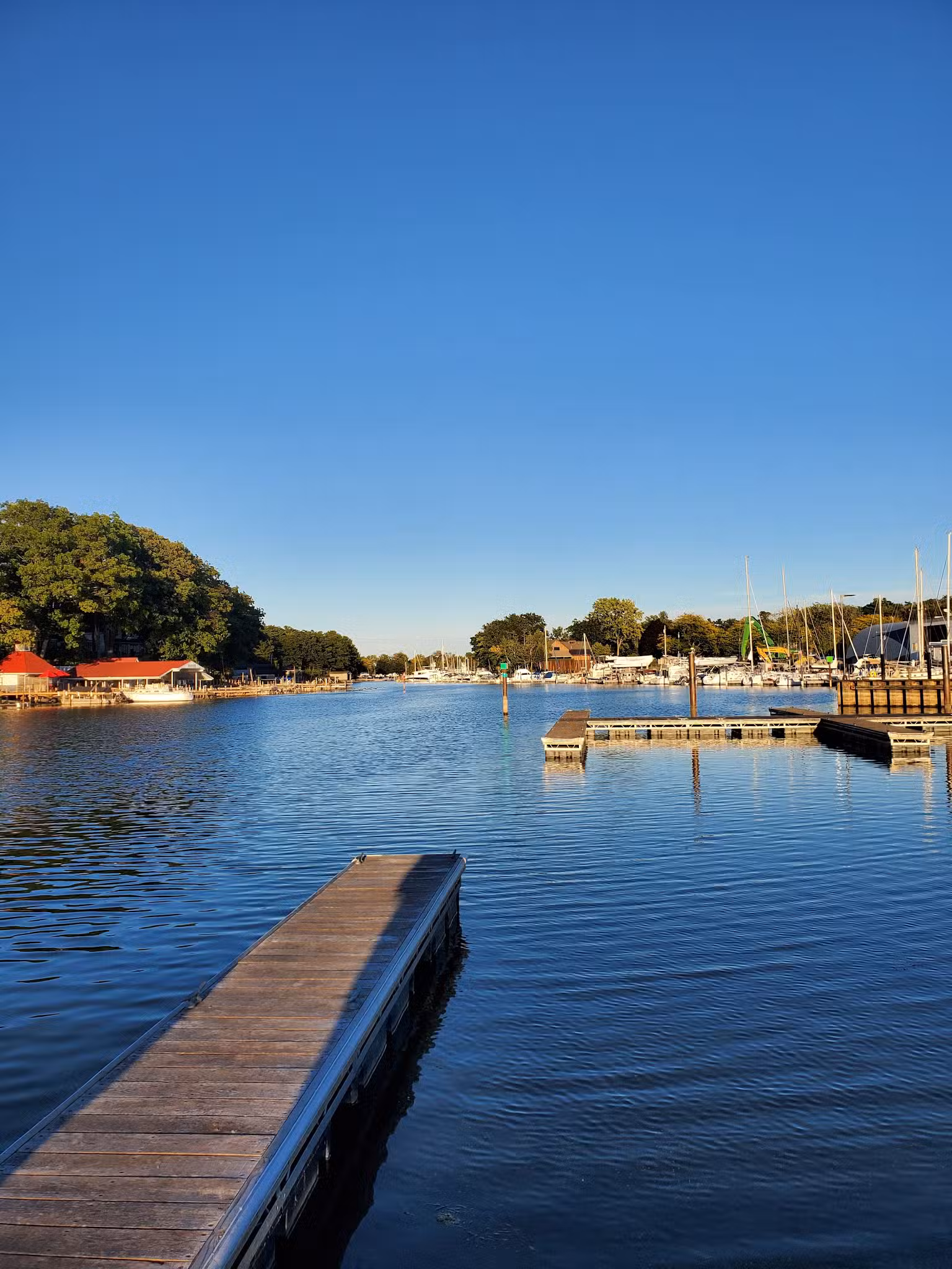 Scenic Pier - Wilson, NY
