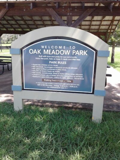 Oak Meadow Park - Wilsonville, AL