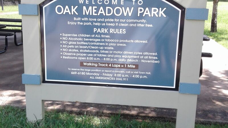 Oak Meadow Park - Wilsonville, AL