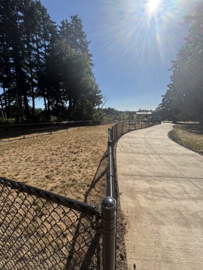 Dog park - Wilsonville, OR