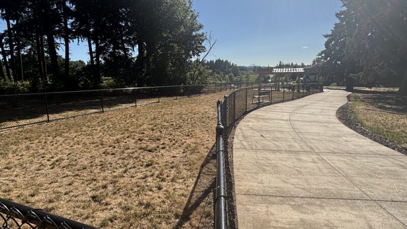 Dog park - Wilsonville, OR