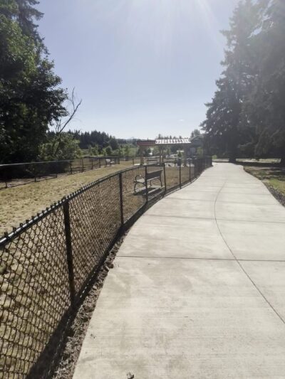 Dog park - Wilsonville, OR