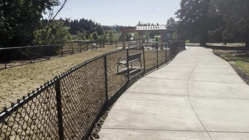 Dog park - Wilsonville, OR