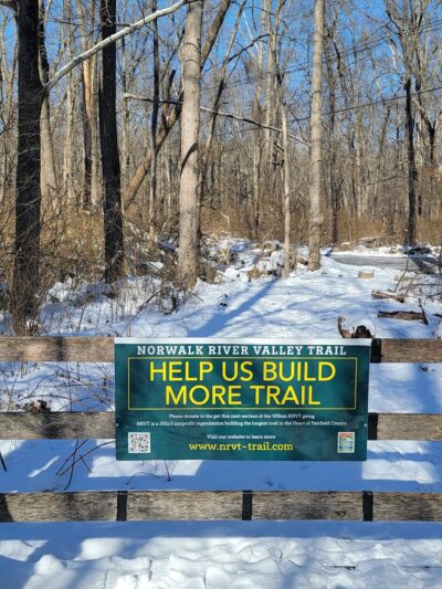 Norwalk River Valley Trail (Skunk Lane Entrance) - Wilton, CT