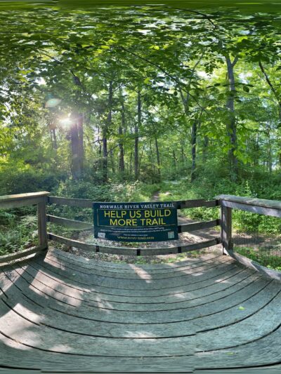 Norwalk River Valley Trail (Skunk Lane Entrance) - Wilton, CT
